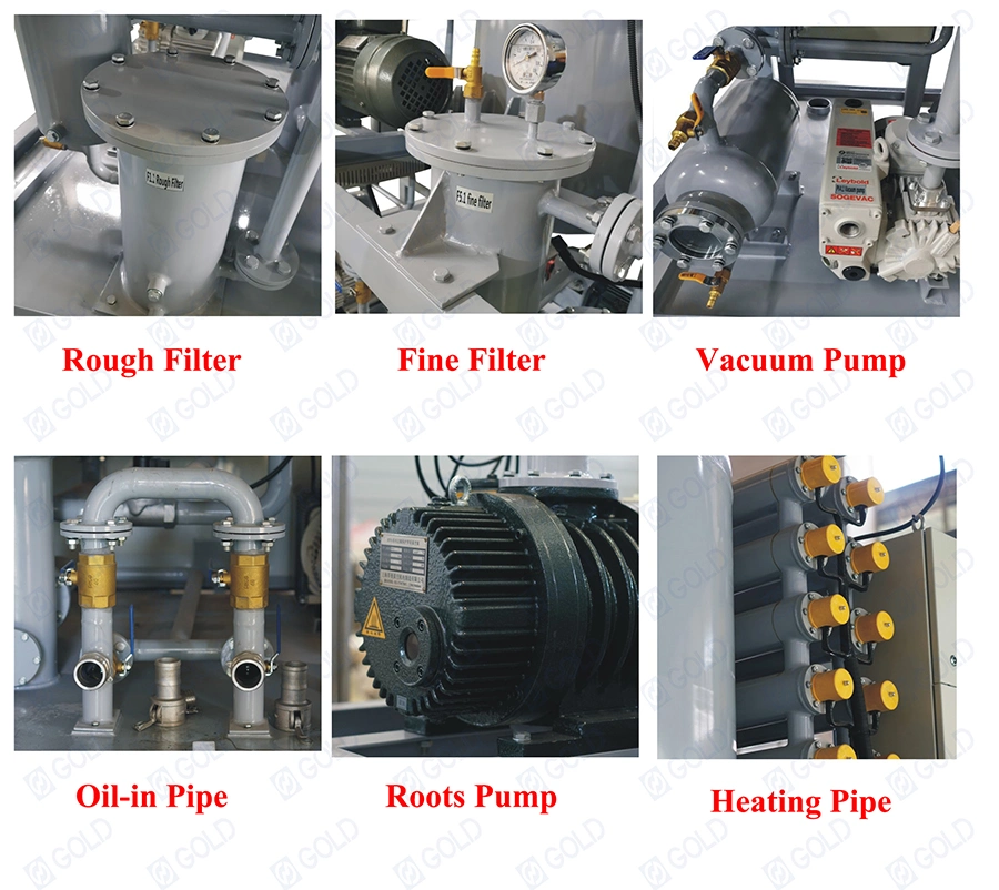 Mobile Double Stage High Voltage Transformer Oil Purifier up to 75kv Breakdown Voltage (ZJA Series)