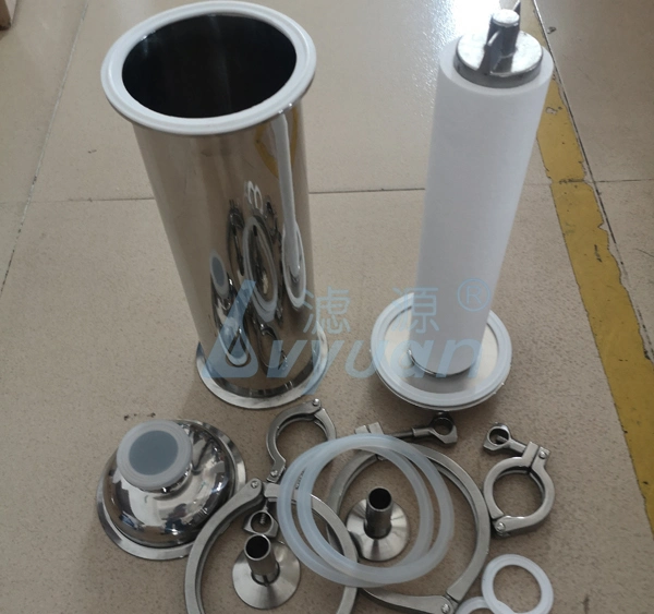 Water Treatment 10 20 Inch Micro Ss 304 316L Stainless Steel Single & Multi Cartridge Water Filter Housing for Industrial Liquid Oil Filter