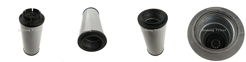 Replacement hydac element 2600R050W metal mesh pleated oil filter element