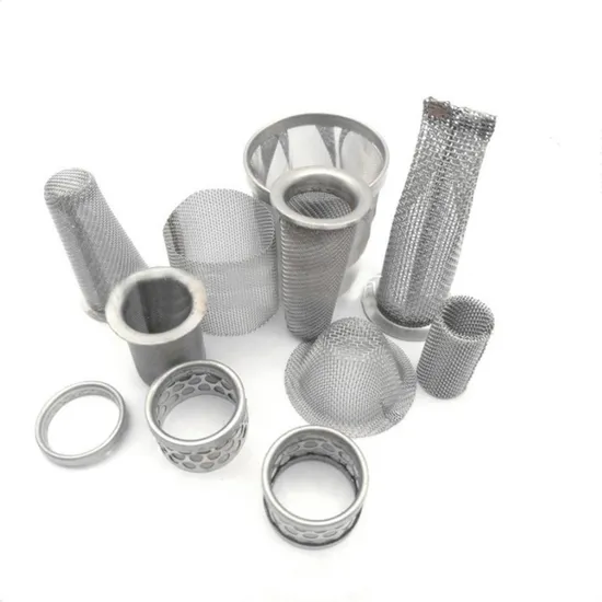 Élément de filtre à huile inoxydable en acier de maille en métal avec la résistance à la corrosion